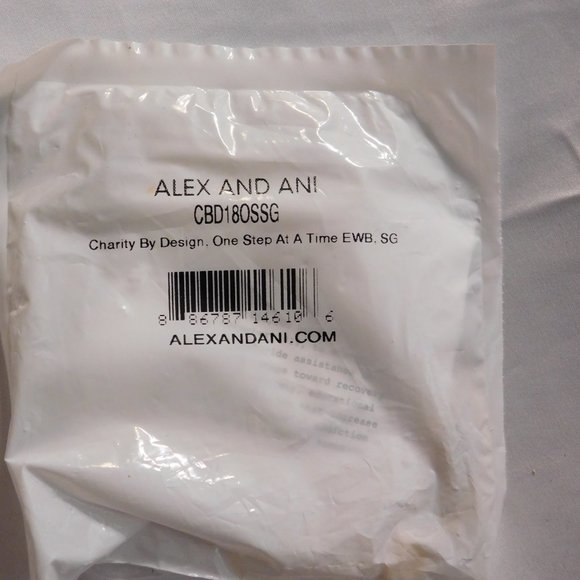 Alex and Ani One Step At A Time Bracelet NEW - Picture 4 of 4